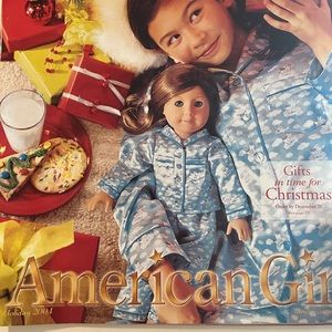 Holiday 2004 American Girl Catalog
